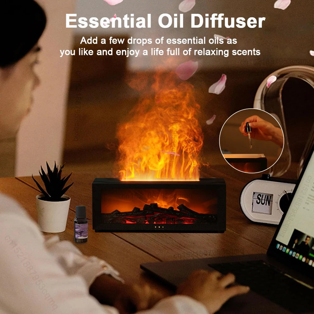 VirelFire Aroma Humidifier & Diffuser™