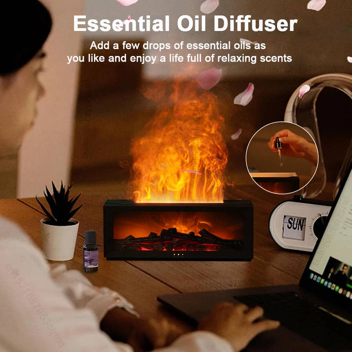 VirelFire Aroma Humidifier & Diffuser™